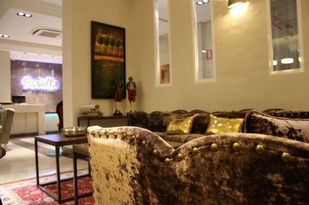 Hotel Sevilla Ronda Wnętrze zdjęcie