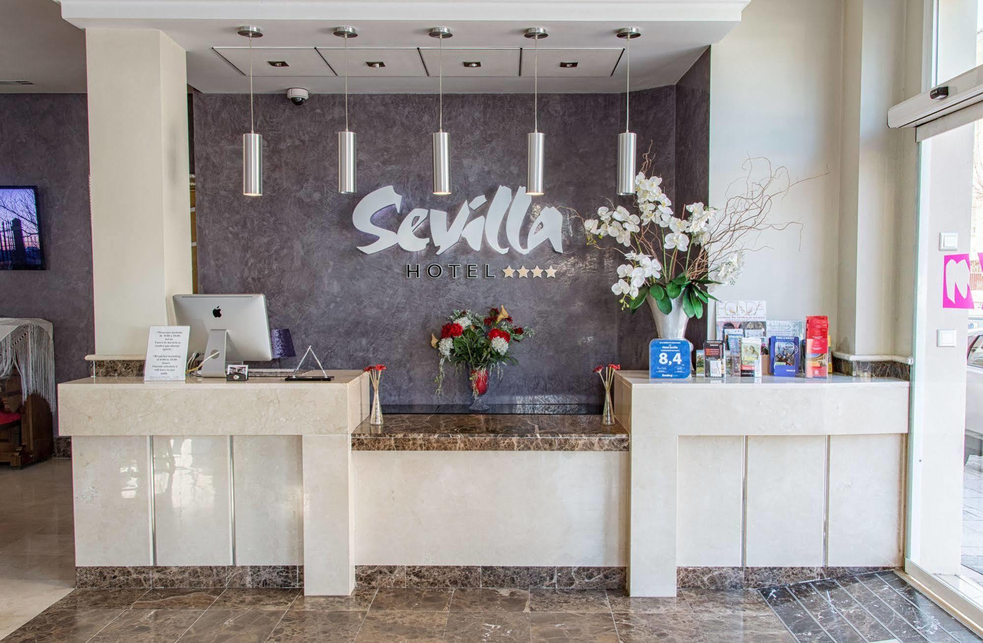 Hotel Sevilla Ronda Zewnętrze zdjęcie